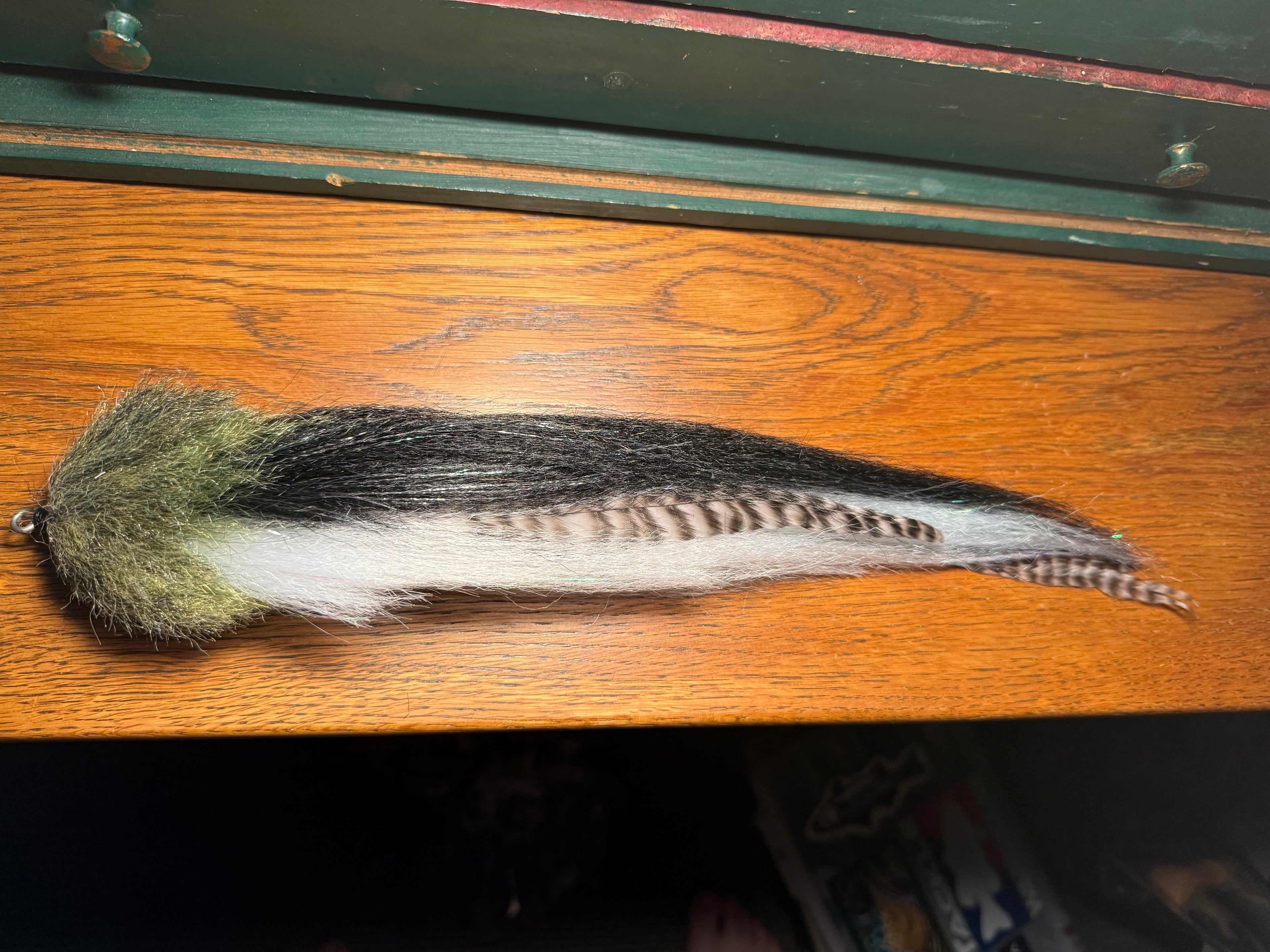 14" Beast Fly 3/0 - FrankenShad