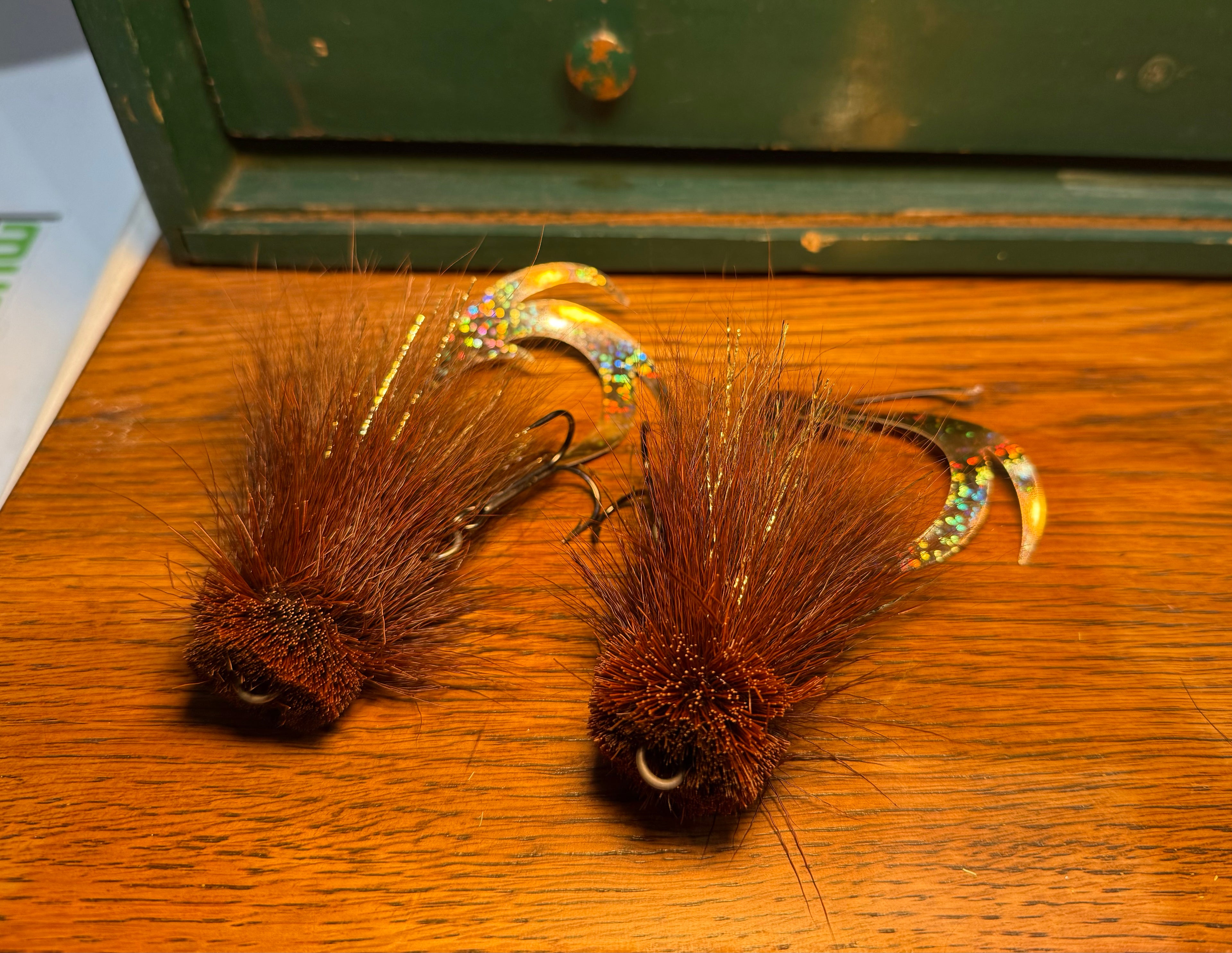 6" Dragon Tail Single Buford 1/0 - Golden Sucker
