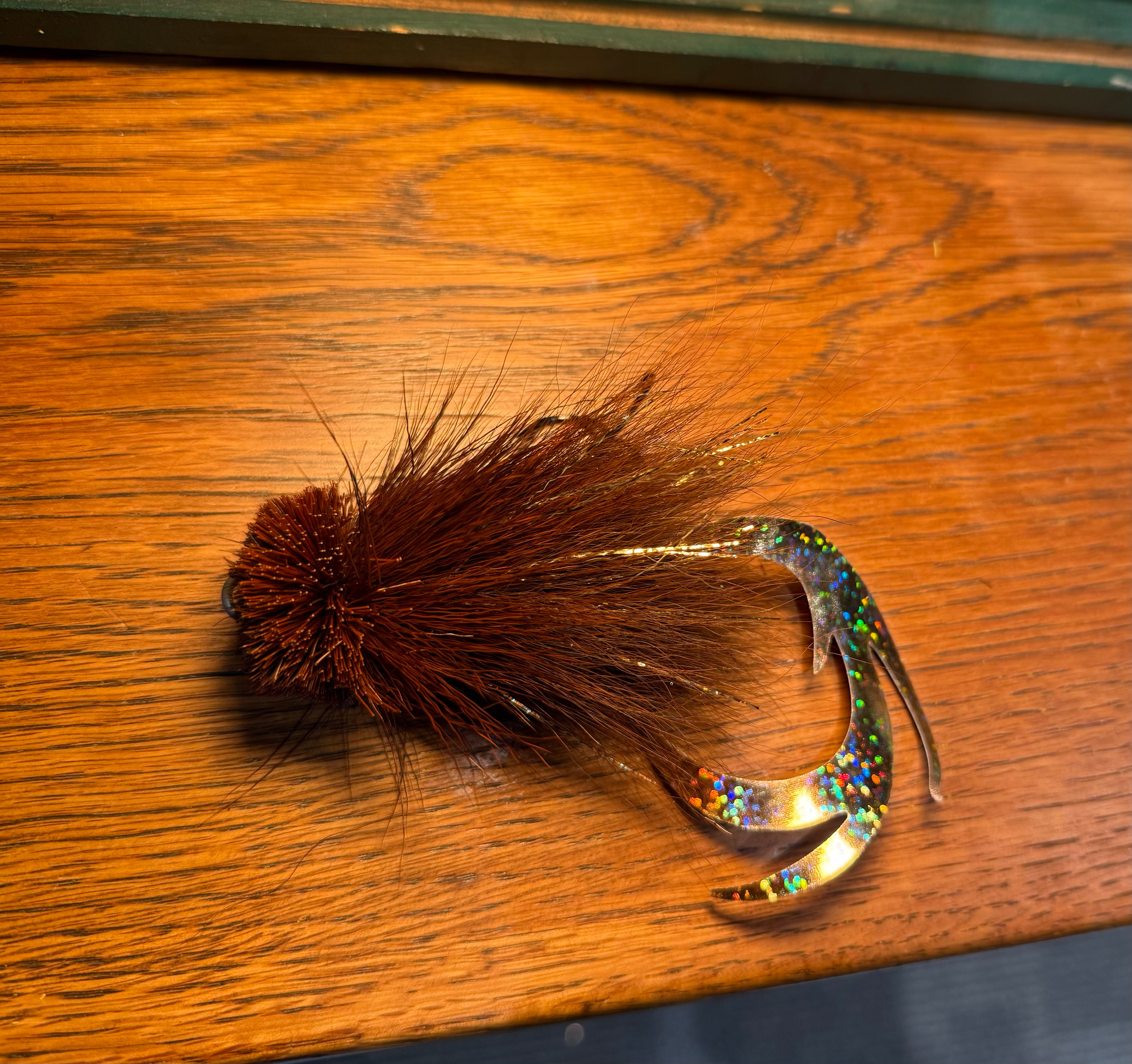 6" Dragon Tail Single Buford 1/0 - Golden Sucker
