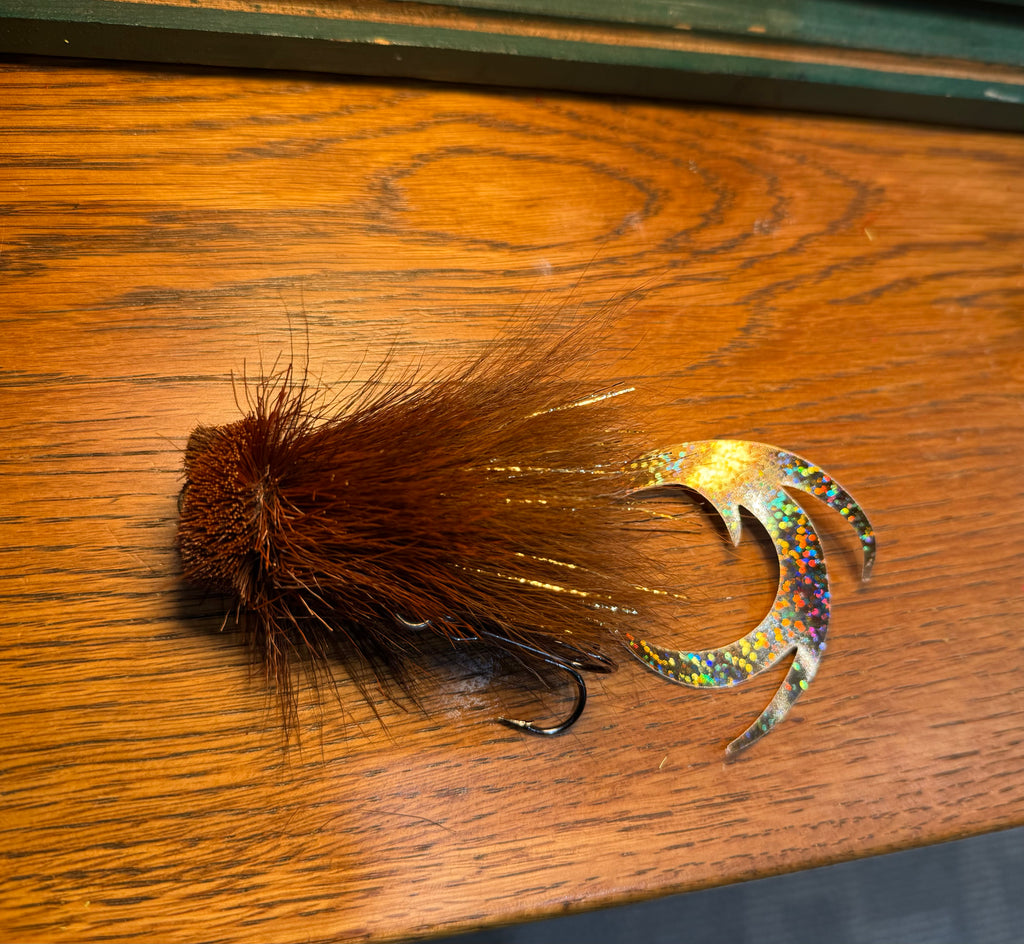 6" Dragon Tail Single Buford 1/0 - Golden Sucker